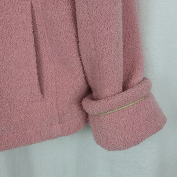 Weather Tamer Pink Teddy Bear Hooded Coat - Picture 4 of 8